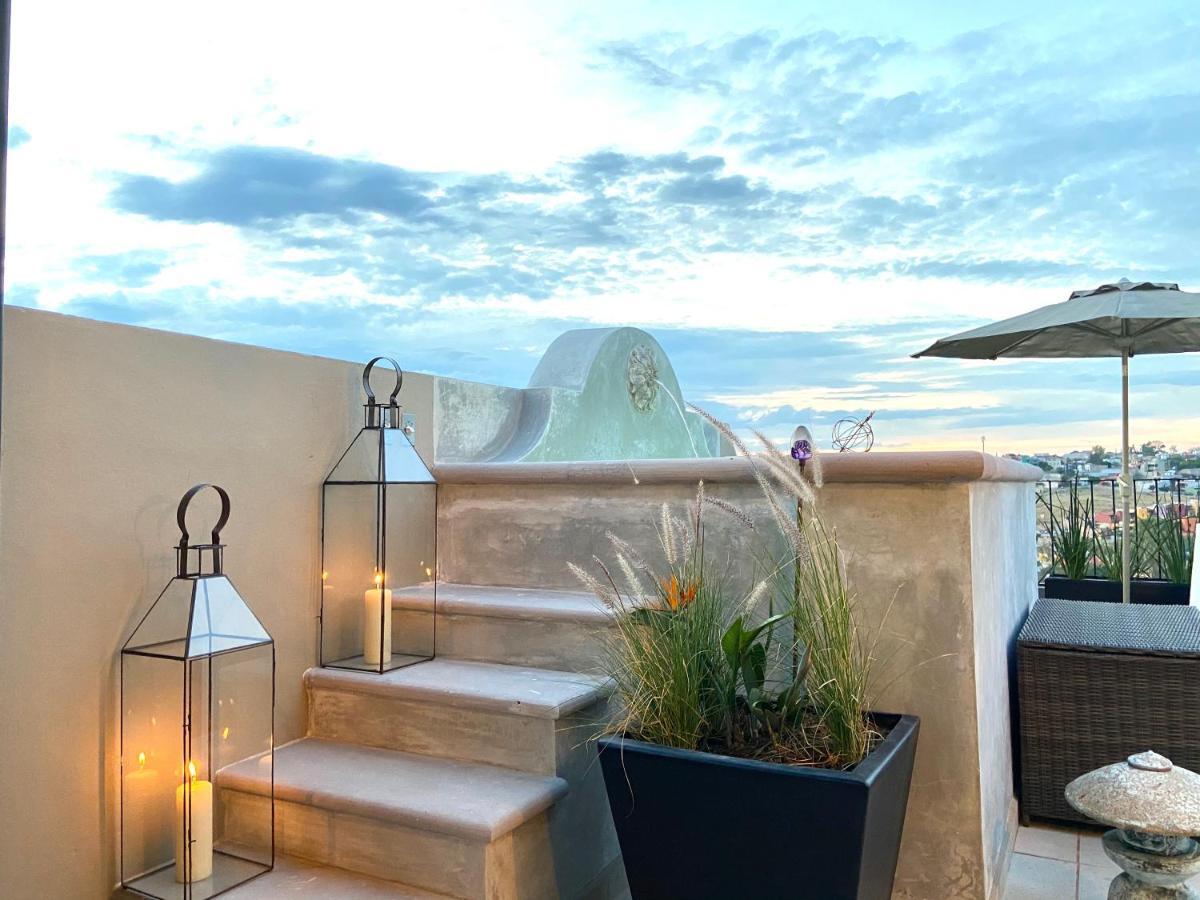 Casa Juana Alojamento de Acomodação e Pequeno-almoço San Miguel de Allende